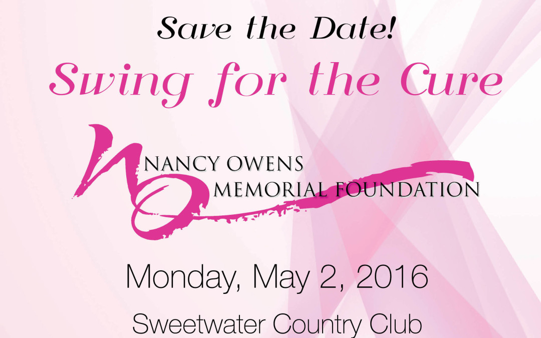 Save the Date: 2016 Swing for the Cure!