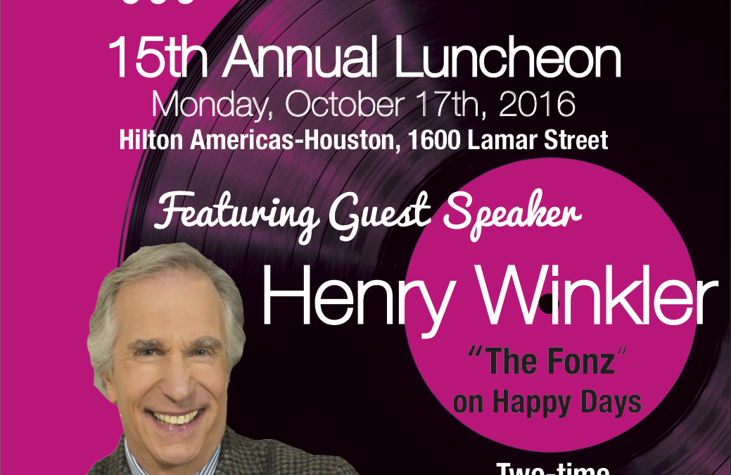 Be Our Guest—Or Sponsor—the 2016 NOMF Luncheon