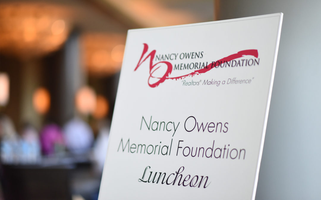 Register to be a Sponsor at the 2021 Nancy Owens Breast Cancer Foundation Luncheon!