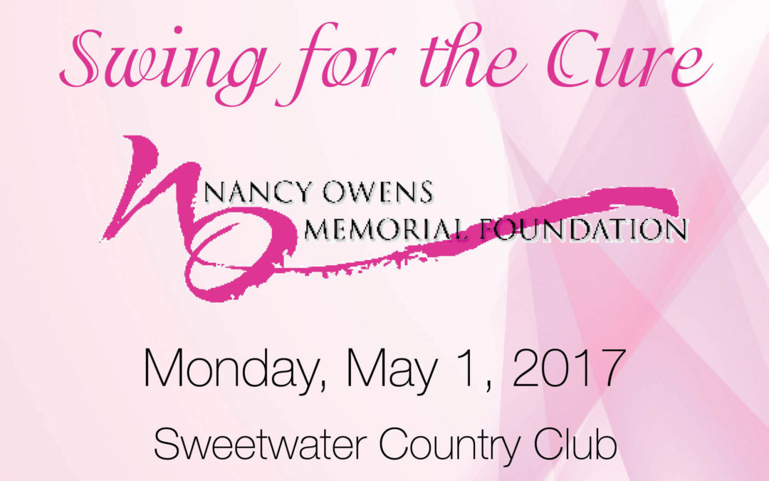 Join Us at the 2017 Swing for the Cure!