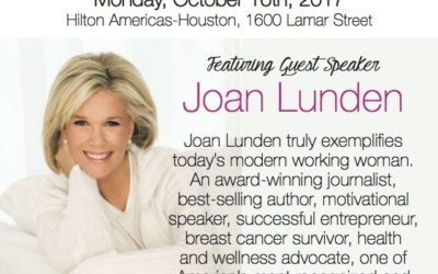 Save the date for the 2017 Nancy Owens Memorial Luncheon, featuring Joan Lunden