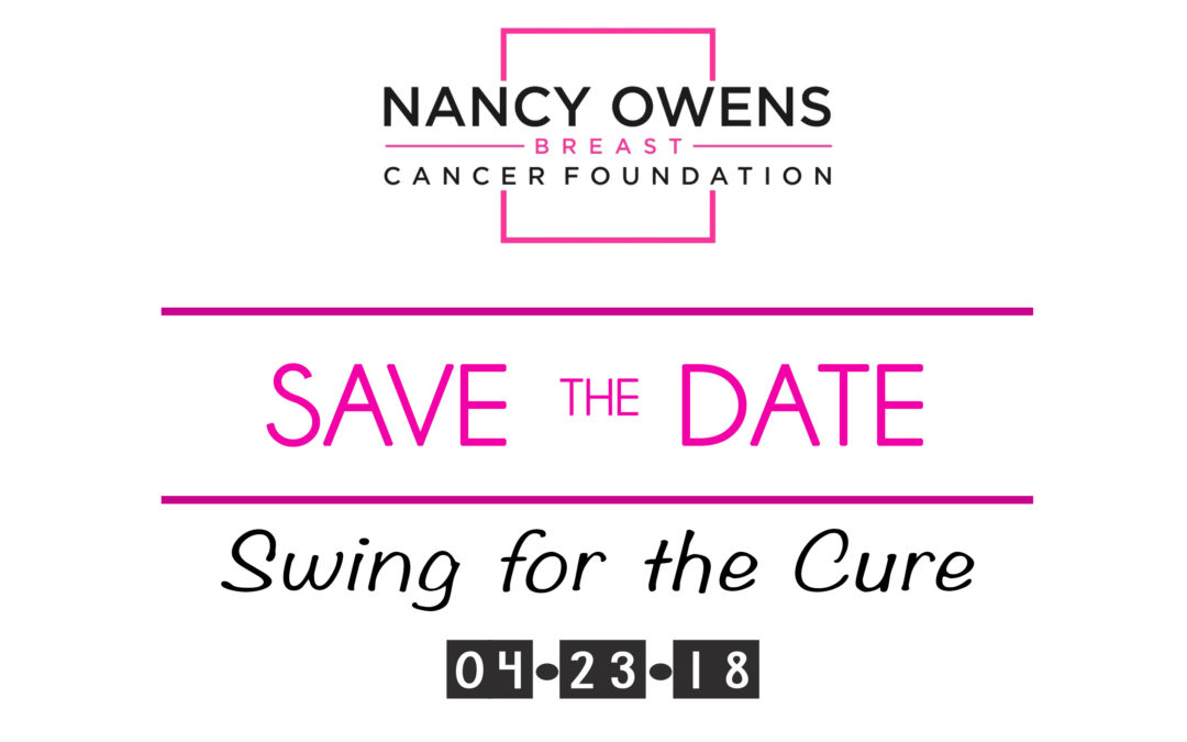 Register now for our 2019 Swing for the Cure!