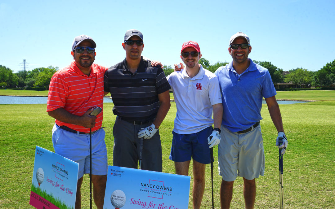 2018 Golf Tournament Raises Over $30,000 to Support Breast Cancer Research in Houston