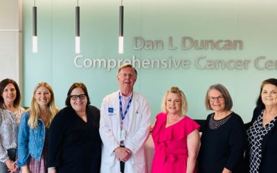 NOBCF tours the new Dan L. Duncan Comprehensive Cancer Center!