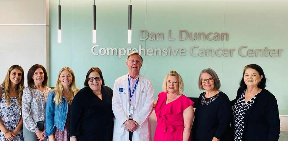 NOBCF tours the new Dan L. Duncan Comprehensive Cancer Center!